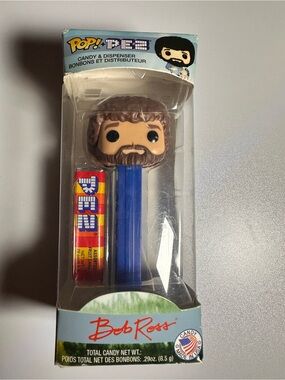 Funko PEZ Bob Ross Dispenser